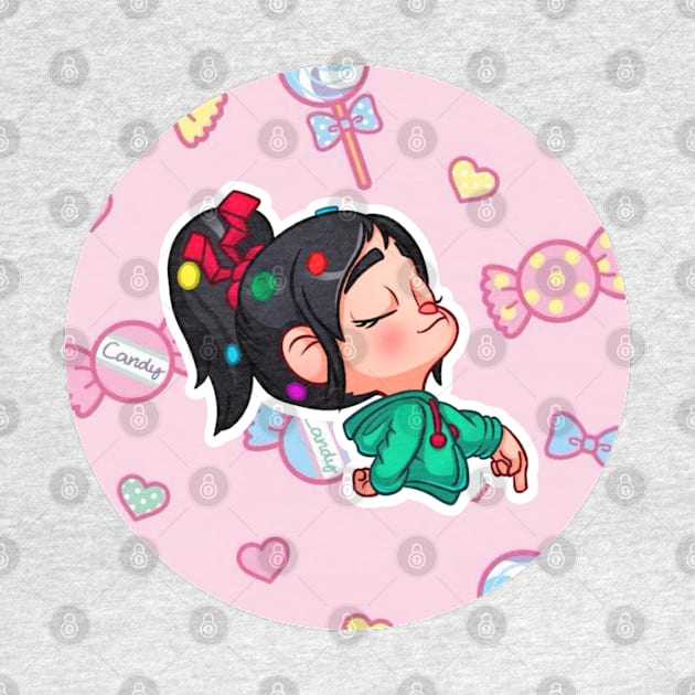 Vanellope by VinylPatch